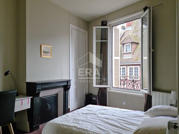 Rouen F2 bis meublé 43 m² avec balcon