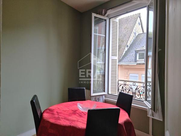 Rouen F2 bis meublé 43 m² avec balcon