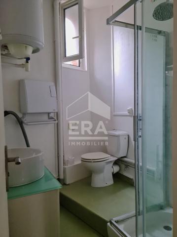 Rouen F2 bis meublé 43 m² avec balcon