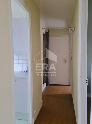 Rouen F2 bis meublé 43 m² avec balcon