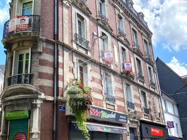 Rouen F2 bis meublé 43 m² avec balcon