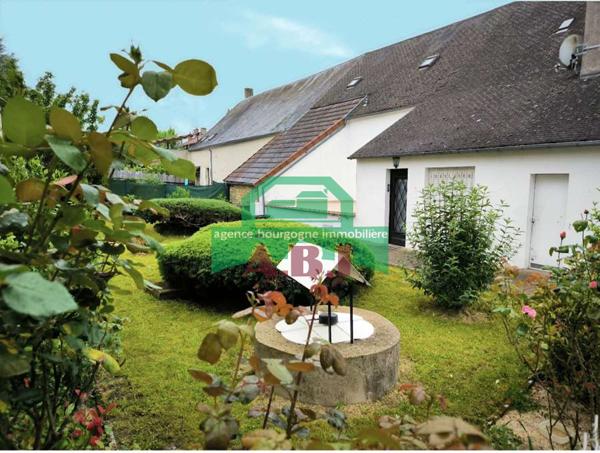 58, Maison habitable de suite à rafraichir au gout du jour - de plain-pied sur 2345m² de terrain.