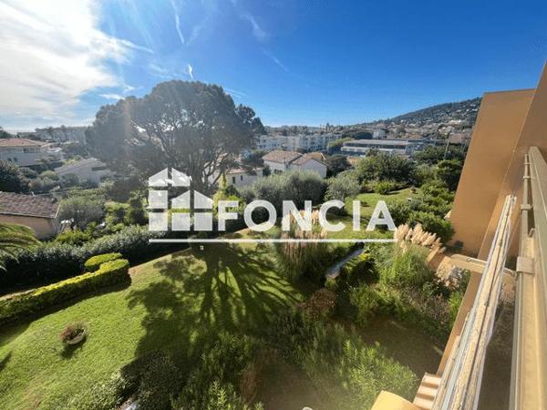 À vendre Appartement 2 pièces 29.29 m² - Vallauris 06220