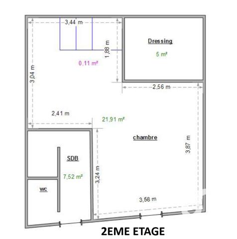 Maison à vendre 4 pièces 108 m² Bessenay