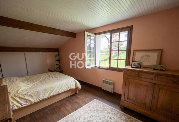 Maison Hasparren centre avec jardin et sous-sol