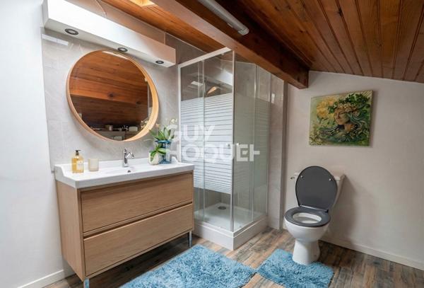 Maison Hasparren centre avec jardin et sous-sol