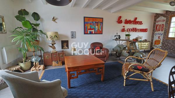 Maison Hasparren centre avec jardin et sous-sol