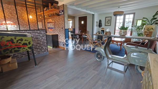 Maison Hasparren centre avec jardin et sous-sol