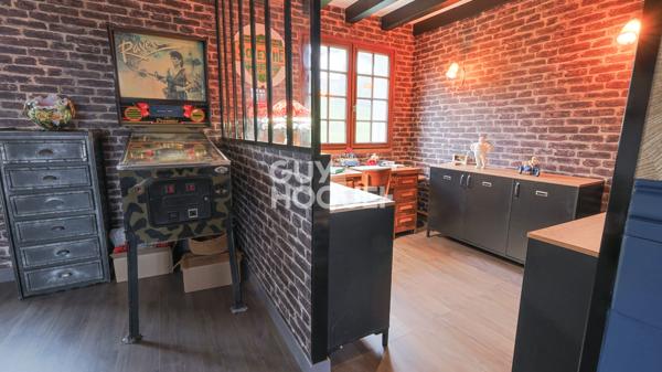 Maison Hasparren centre avec jardin et sous-sol