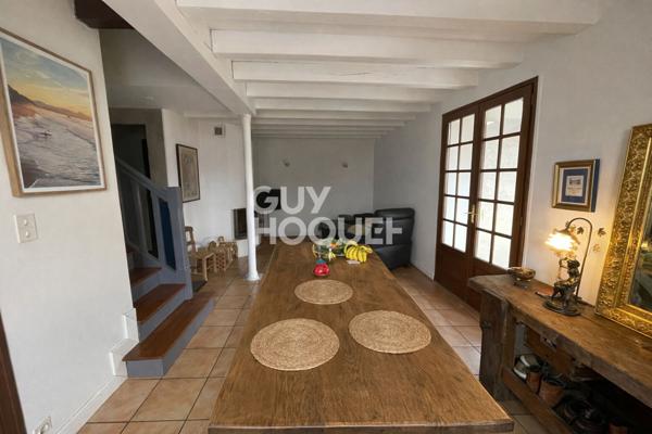 Maison Hasparren centre avec jardin et sous-sol