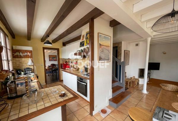 Maison Hasparren centre avec jardin et sous-sol