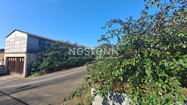Maison 3 chambres avec jardin et 100 m² de garage Fontenay-le-Comte à proximité du centre ville