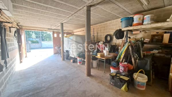 Maison 3 chambres avec jardin et 100 m² de garage Fontenay-le-Comte à proximité du centre ville