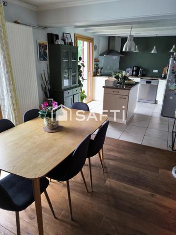 Maison traditionnelle T5 – La Chapelle-sur-Erdre