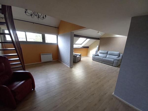 Appartement duplex 80 m2 à Vesoul à 79 990 euros