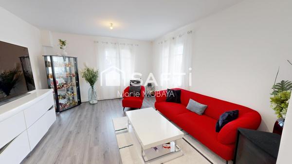 Maison familiale Coutras centre 3 chambres