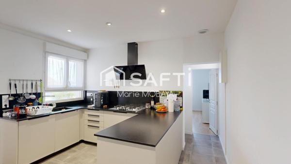 Maison familiale Coutras centre 3 chambres