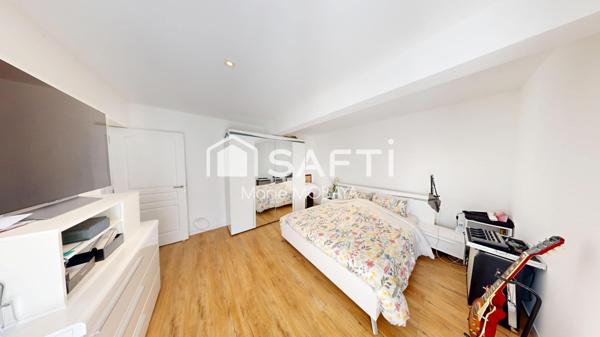 Maison familiale Coutras centre 3 chambres