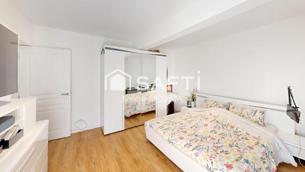 Maison familiale Coutras centre 3 chambres