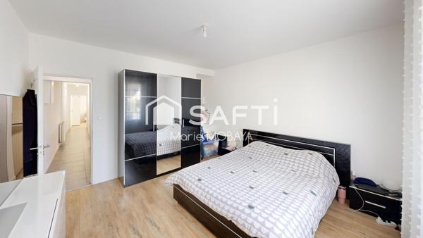 Maison familiale Coutras centre 3 chambres