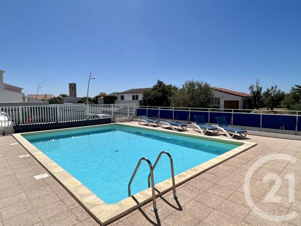 Appartement T2 à vendre  2 pièces - 45,97 m 2   ST PIERRE D OLERON  - 17