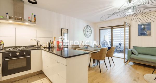 À vendre Appartement 2 pièces 49.54 m² - Nancy 54000