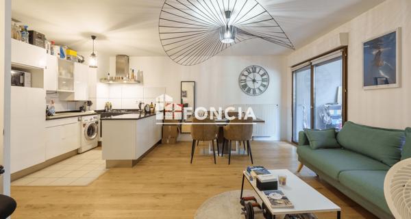 À vendre Appartement 2 pièces 49.54 m² - Nancy 54000