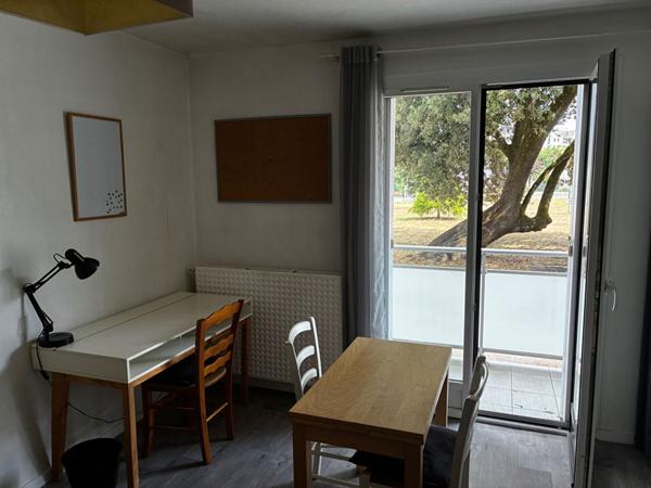 Appartement Talence Studio de 25.51 m2 avec place de stationnement