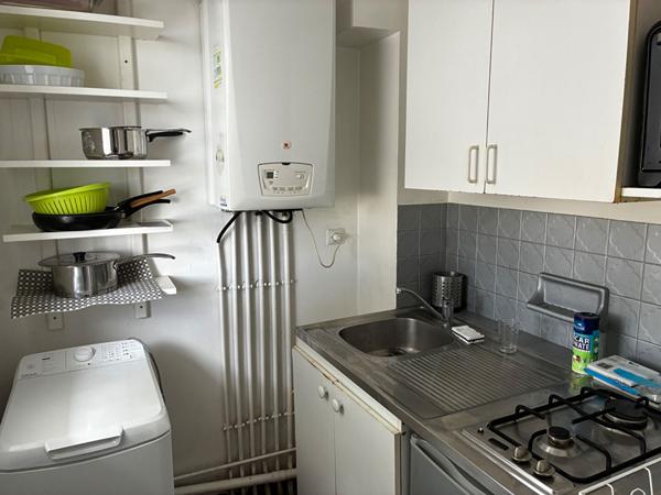 Appartement Talence Studio de 25.51 m2 avec place de stationnement