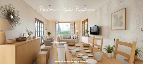 Charolles, maison de lotissement de 80m² entièrement rénovée, sur terrain de 1500 m²