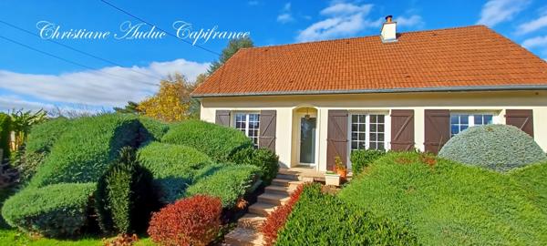 Charolles, maison de lotissement de 80m² entièrement rénovée, sur terrain de 1500 m²