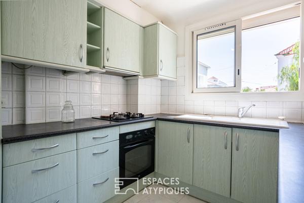 Appartement de charme au coeur du Balcon avec terrasse, garage, cave, jardin