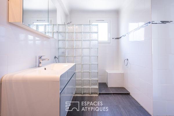 Appartement de charme au coeur du Balcon avec terrasse, garage, cave, jardin