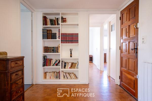 Appartement de charme au coeur du Balcon avec terrasse, garage, cave, jardin