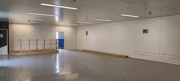 Local à usage d'entrepôt