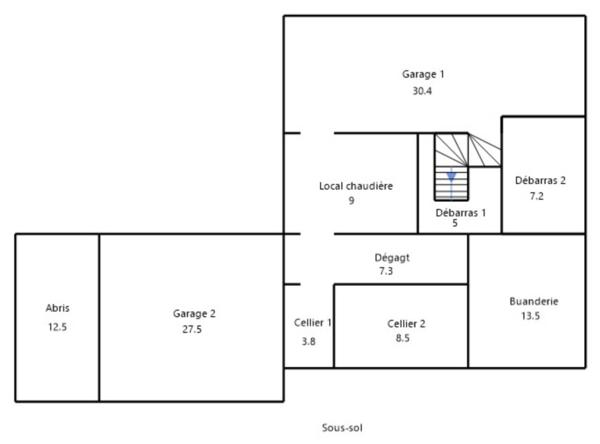 Maison à vendre 6 pièces de 113 m²