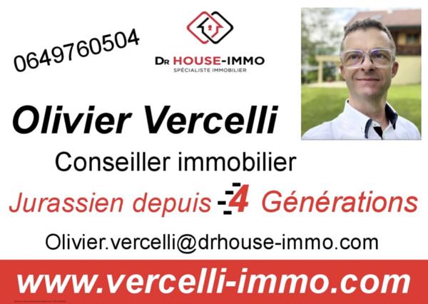 Maison à vendre 6 pièces de 113 m²