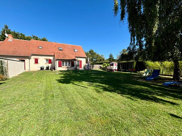 Maison de qualité très bien située