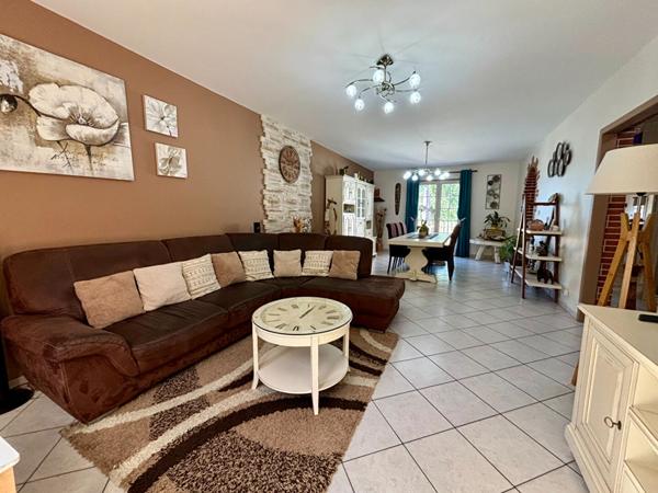 Maison de qualité très bien située