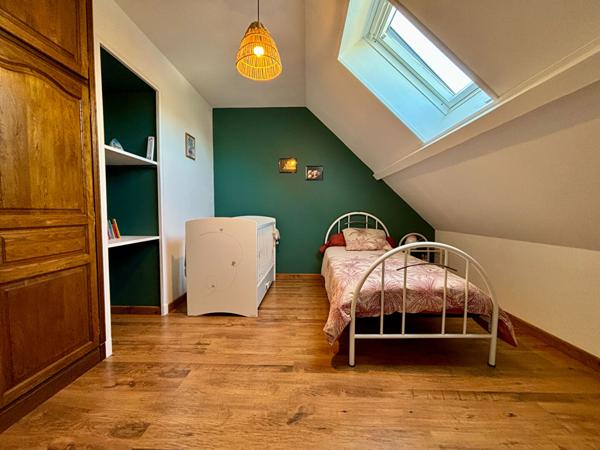 Maison de qualité très bien située