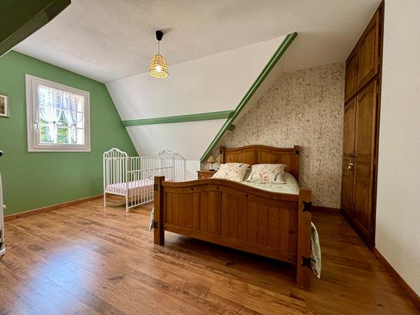 Maison de qualité très bien située