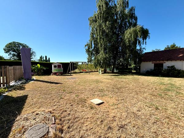 Maison de qualité très bien située