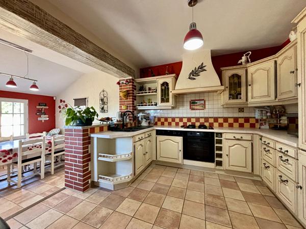 Maison de qualité très bien située