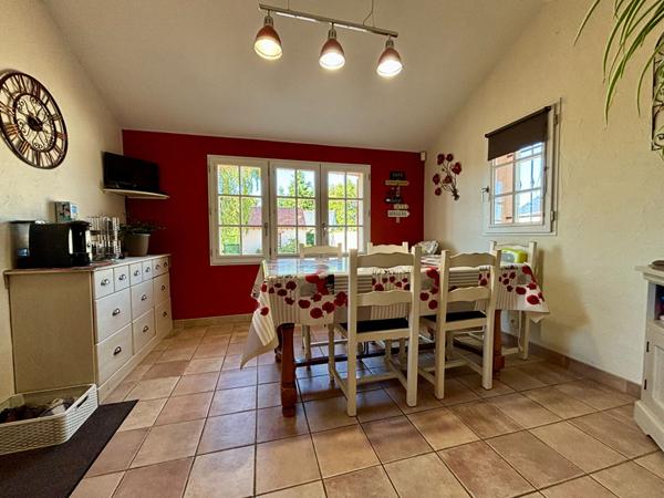 Maison de qualité très bien située