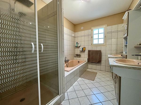 Maison de qualité très bien située