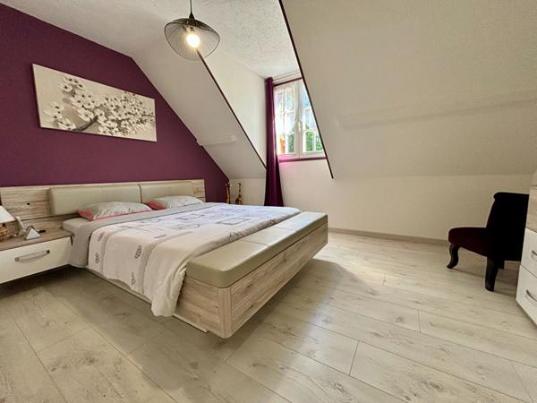 Maison de qualité très bien située