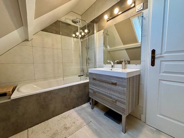 Maison de qualité très bien située