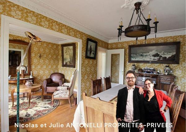 SAINT ETIENNE 42000  secteur GOLF Maison 98m² habitables sur sous-sol complet  4 chambres terrain 920m²