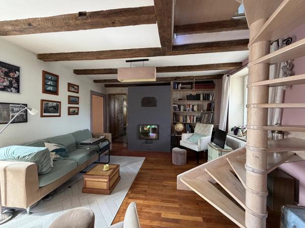 Immobilier Besançon (25000) – Maison de village 260m2 – 499 000 €