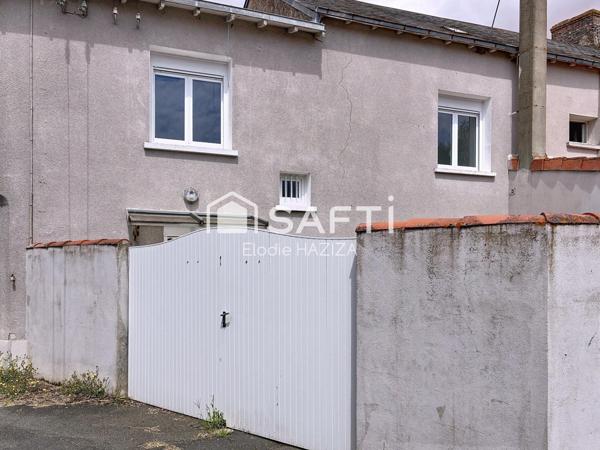 Maison de ville Thénezay